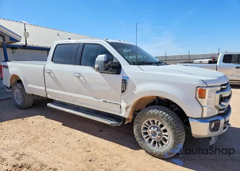 2022 Ford F250 Super Duty z USA, uszkodzony, nr VIN 1FT8W2BT3NEE42768